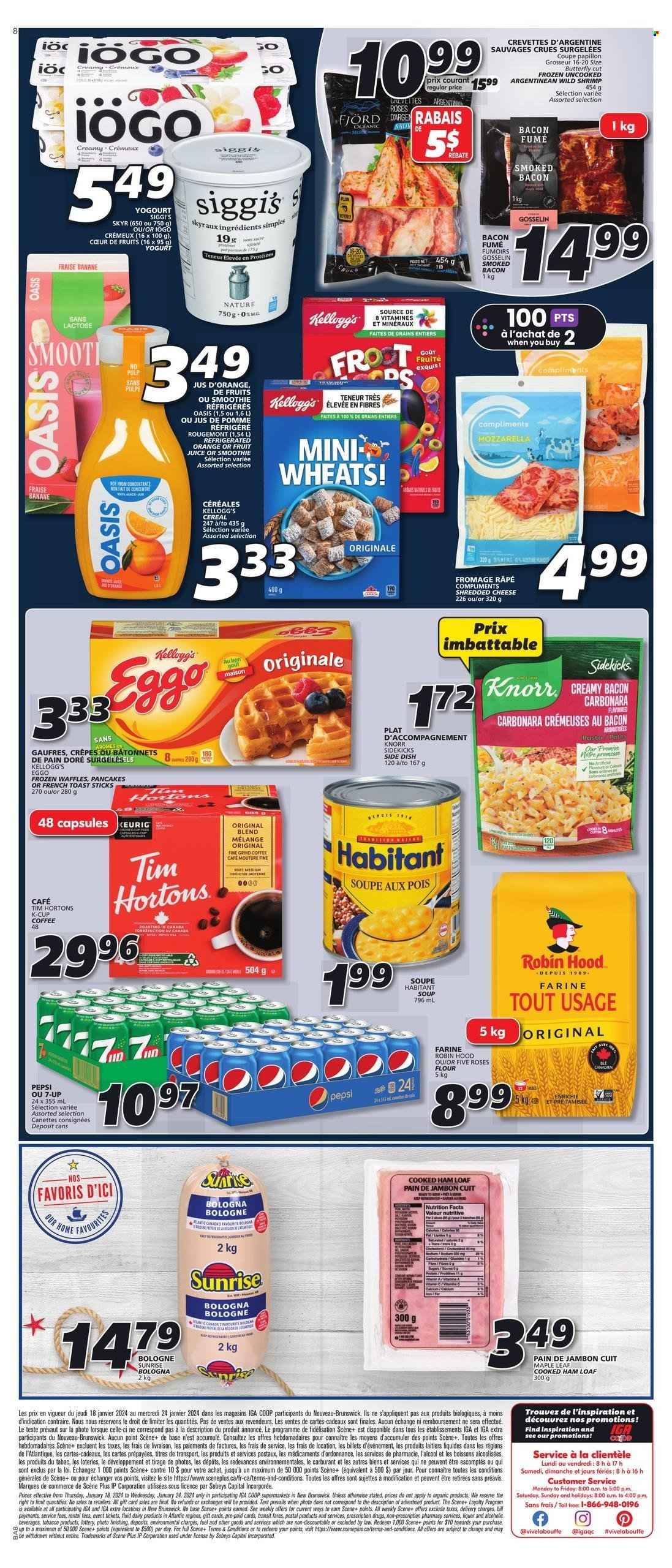 IGA flyer - January 18, 2024 - January 24, 2024. Page 2