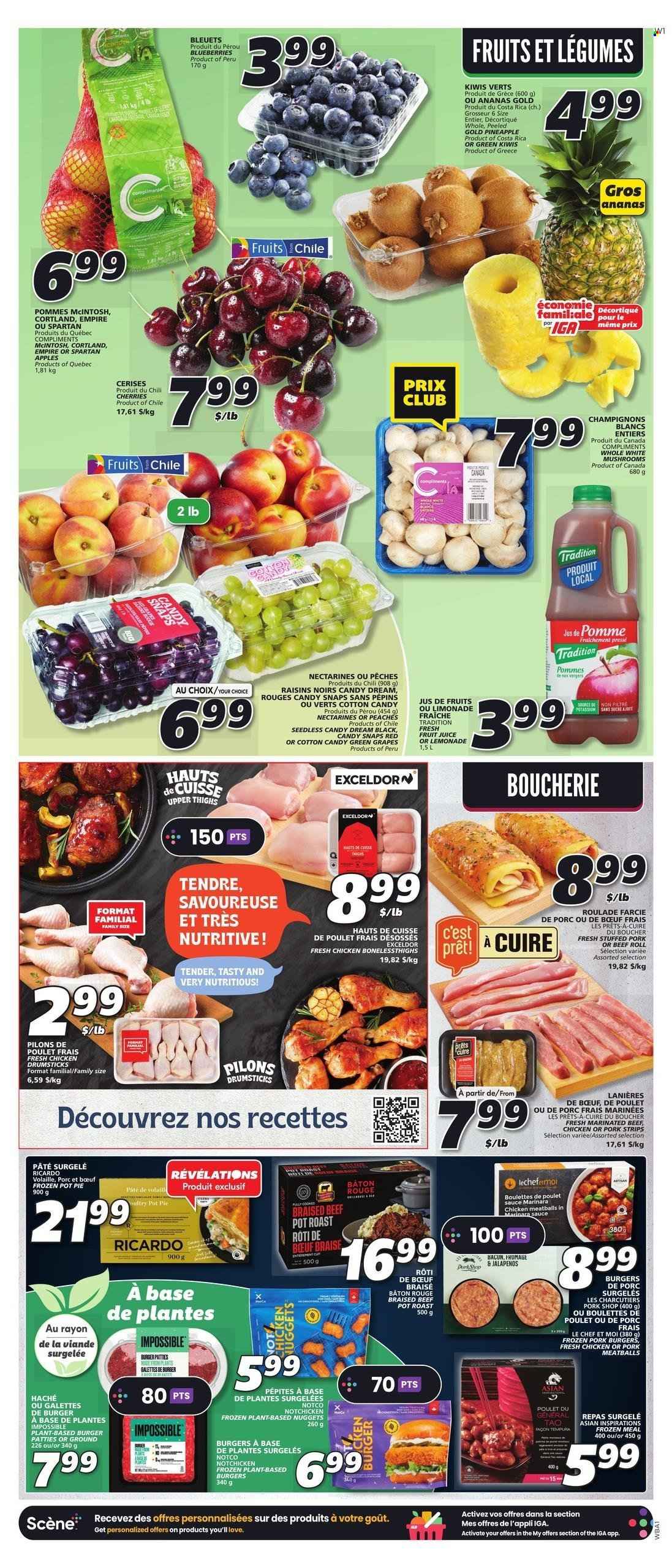 IGA flyer - January 18, 2024 - January 24, 2024. Page 5