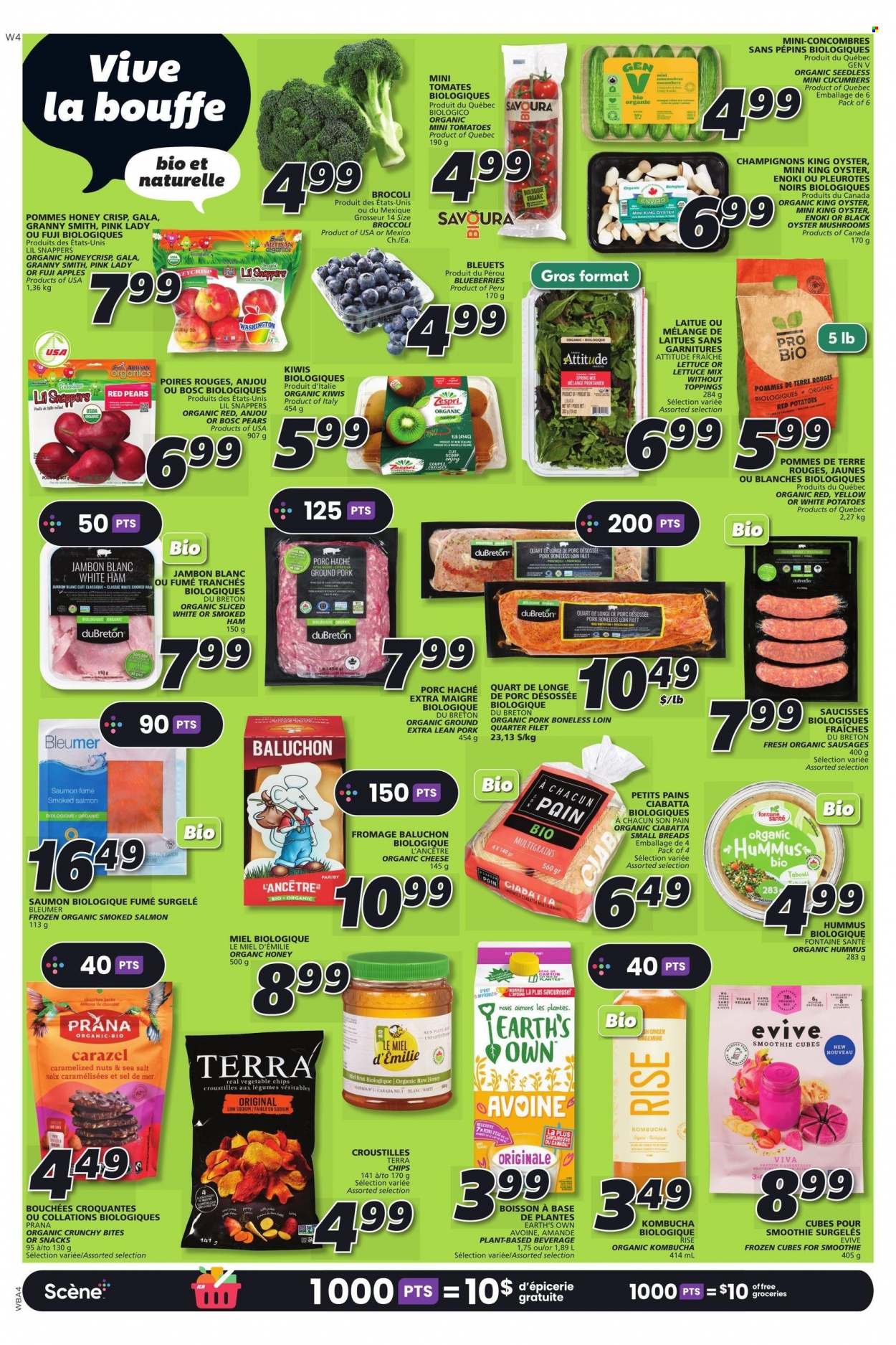 IGA flyer - January 18, 2024 - January 24, 2024. Page 6