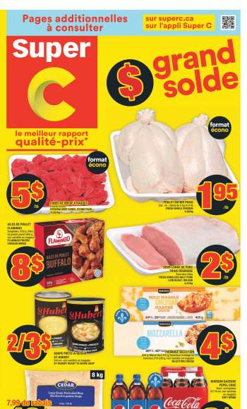Super C Flyer - January 25, 2024 - January 31, 2024.