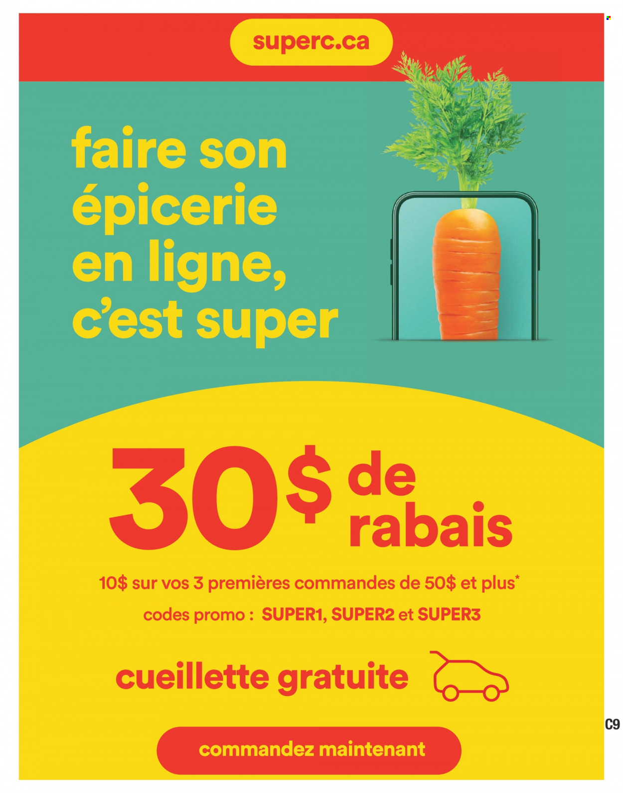 Super C flyer - January 25, 2024 - January 31, 2024. Page 13