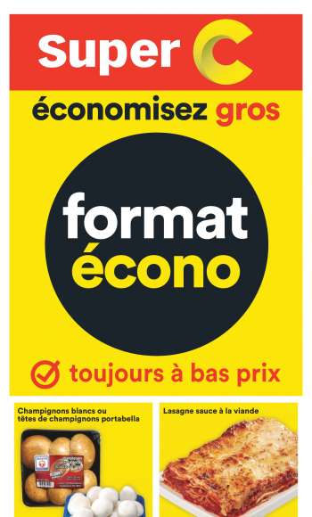 Circulaire Super C - 25 Janvier 2024 - 31 Janvier 2024.