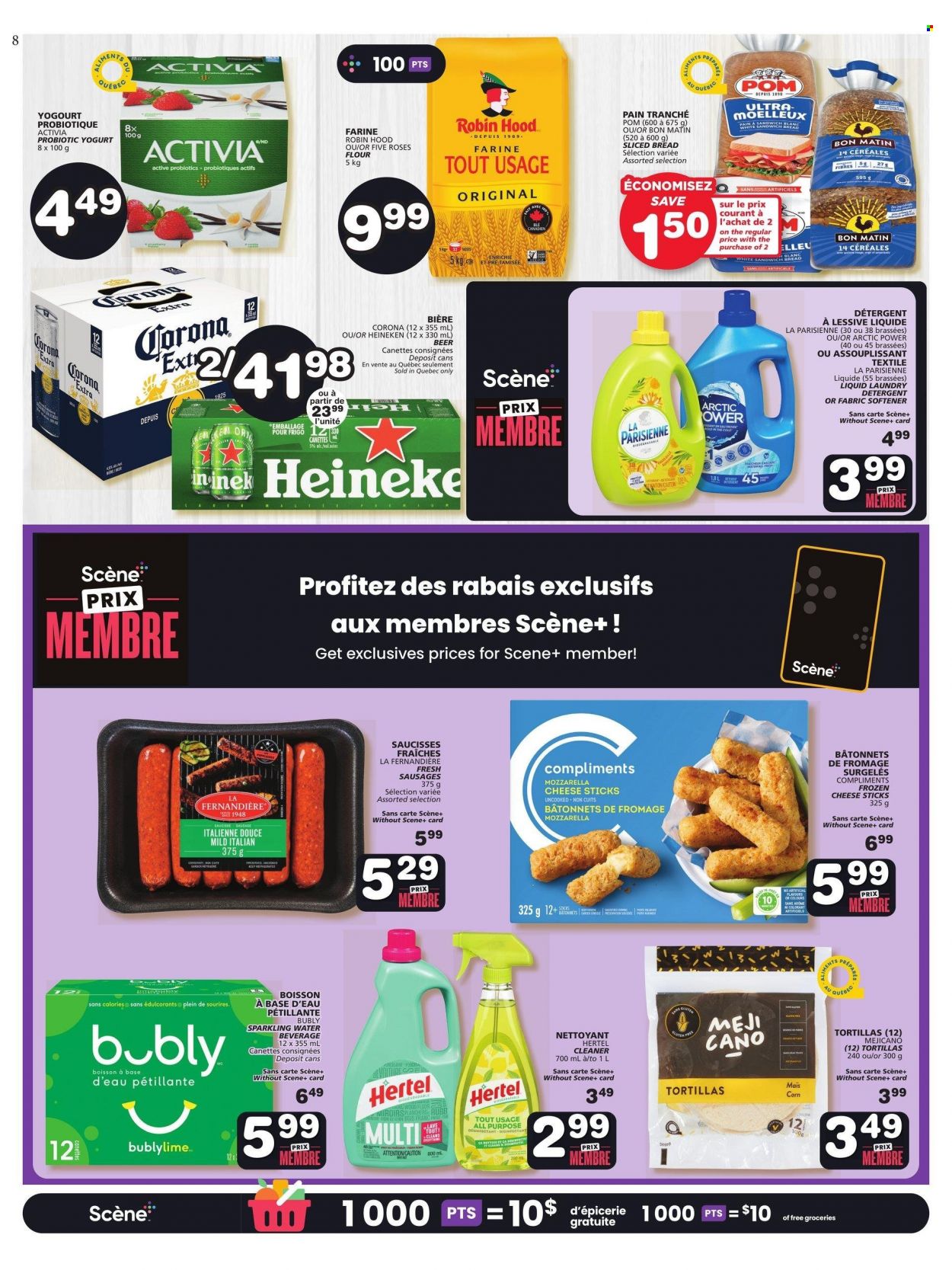IGA flyer - January 25, 2024 - January 31, 2024. Page 7