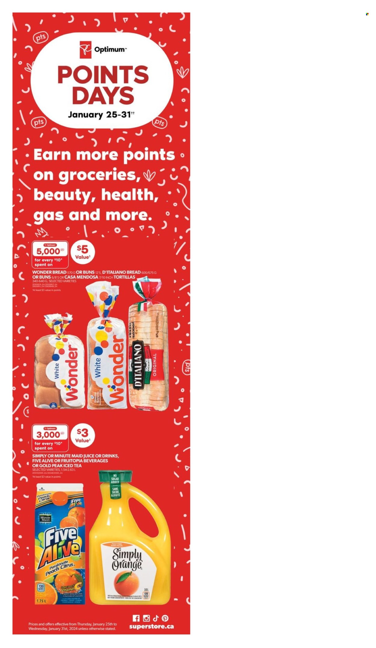 Real Canadian Superstore flyer - January 25, 2024 - January 31, 2024. Page 33