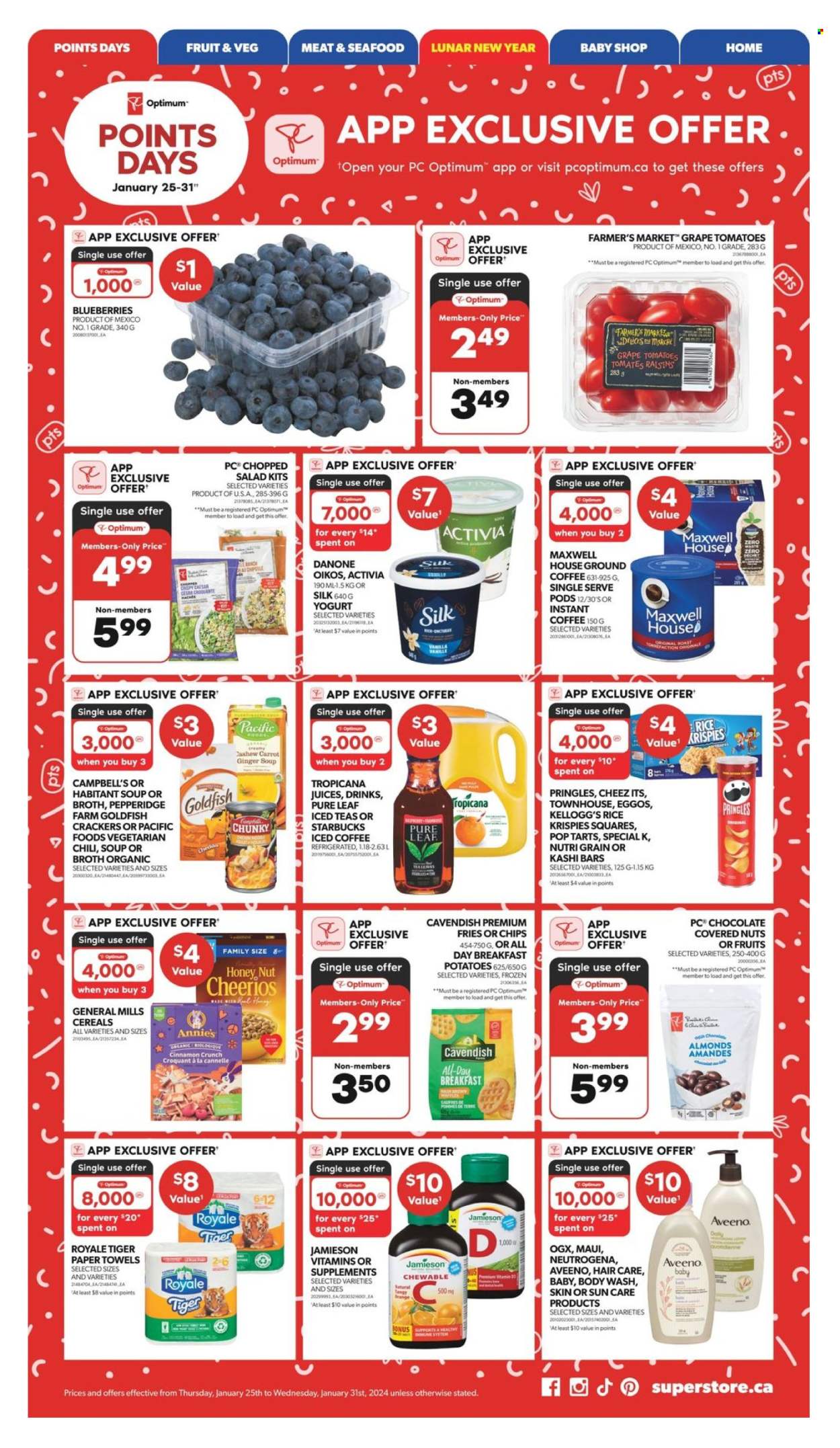 Real Canadian Superstore flyer - January 25, 2024 - January 31, 2024. Page 2