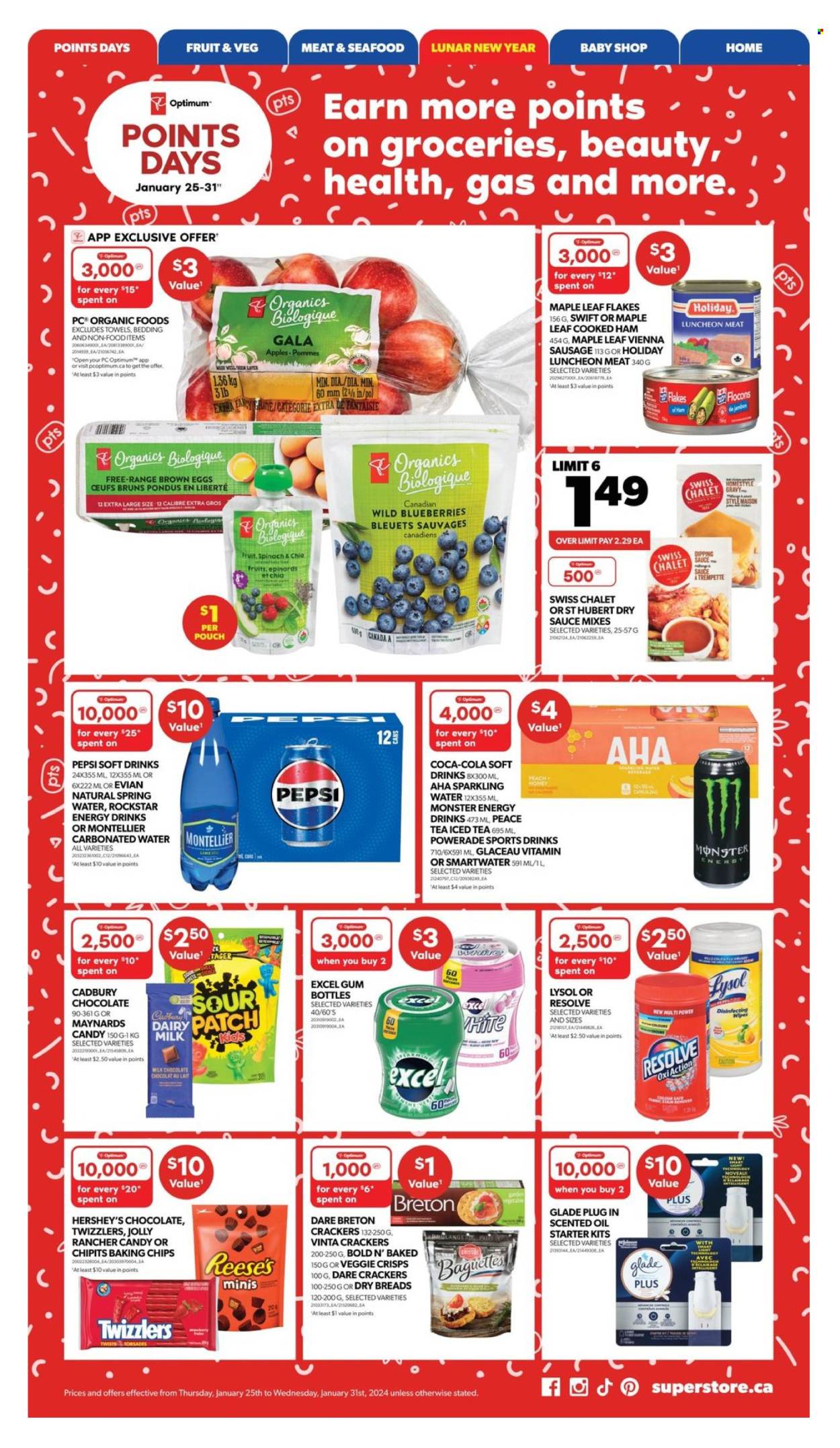 Real Canadian Superstore flyer - January 25, 2024 - January 31, 2024. Page 4