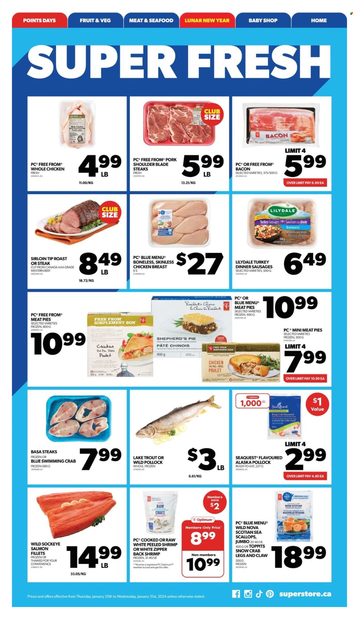 Real Canadian Superstore flyer - January 25, 2024 - January 31, 2024. Page 17