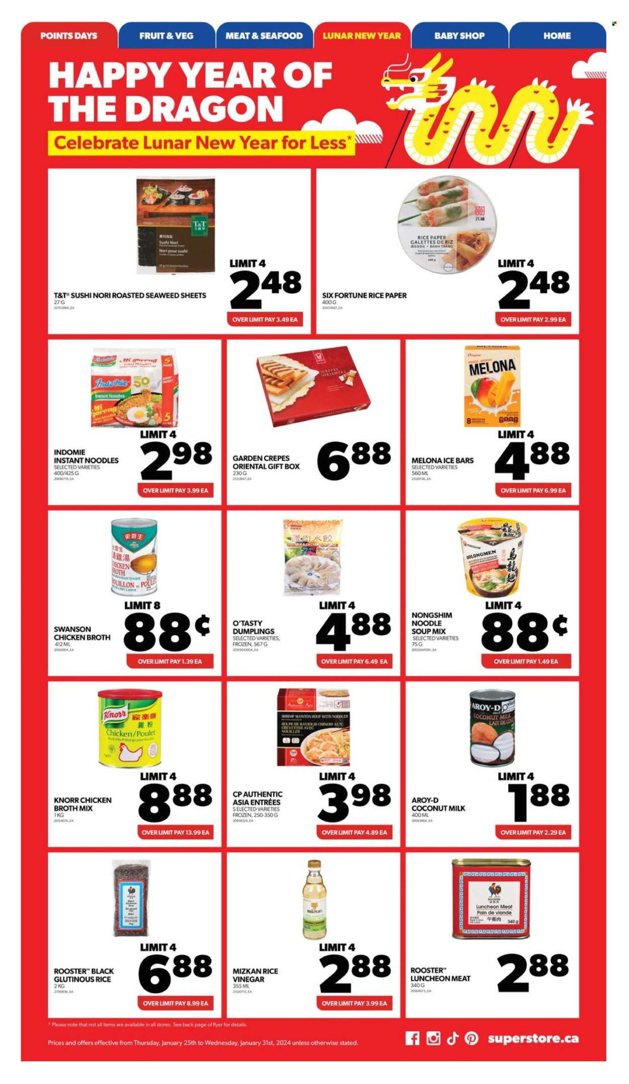 Real Canadian Superstore flyer - January 25, 2024 - January 31, 2024. Page 24