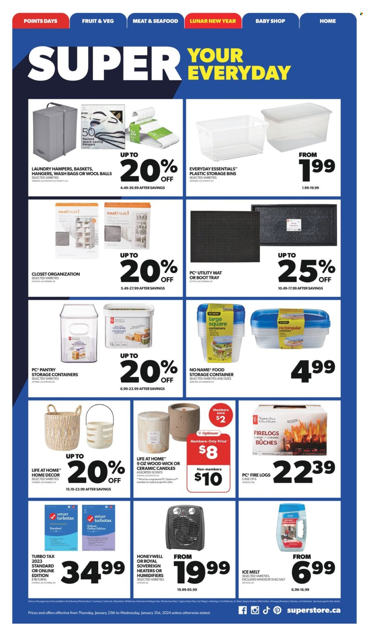 Real Canadian Superstore flyer - January 25, 2024 - January 31, 2024. Page 28