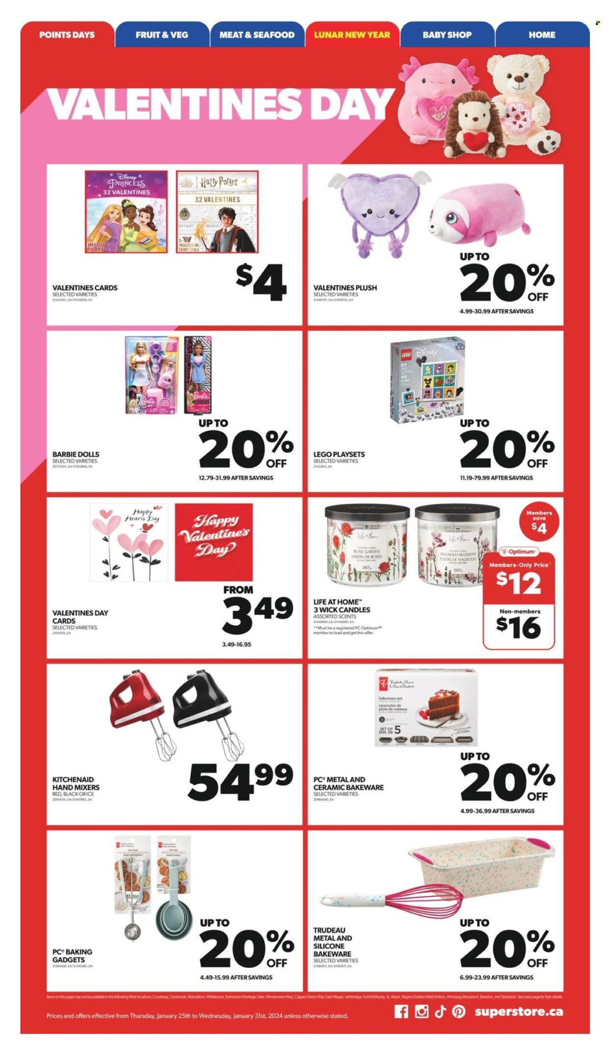 Real Canadian Superstore flyer - January 25, 2024 - January 31, 2024. Page 30