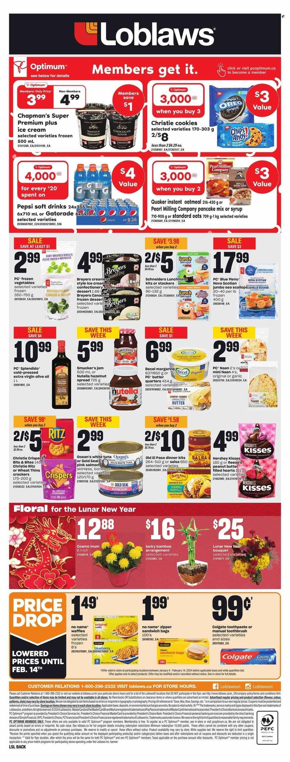Loblaws flyer - January 25, 2024 - January 31, 2024. Page 2