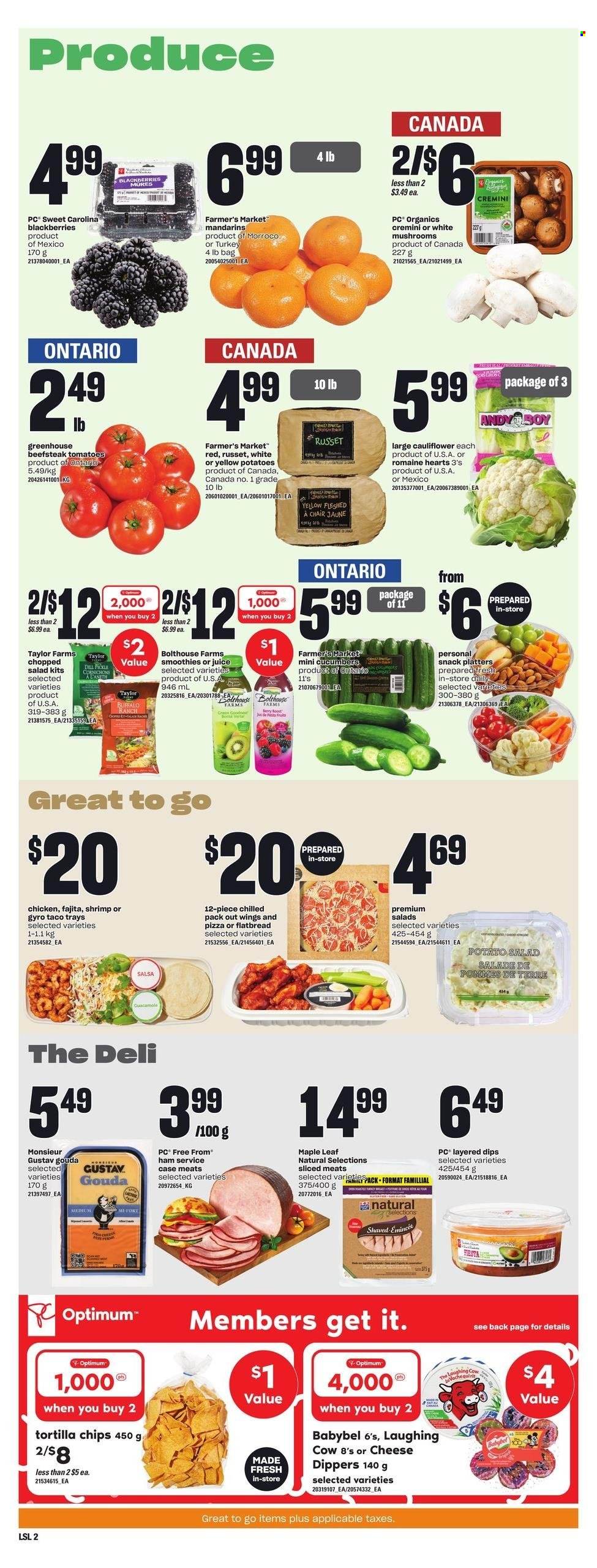 Loblaws flyer - January 25, 2024 - January 31, 2024. Page 3