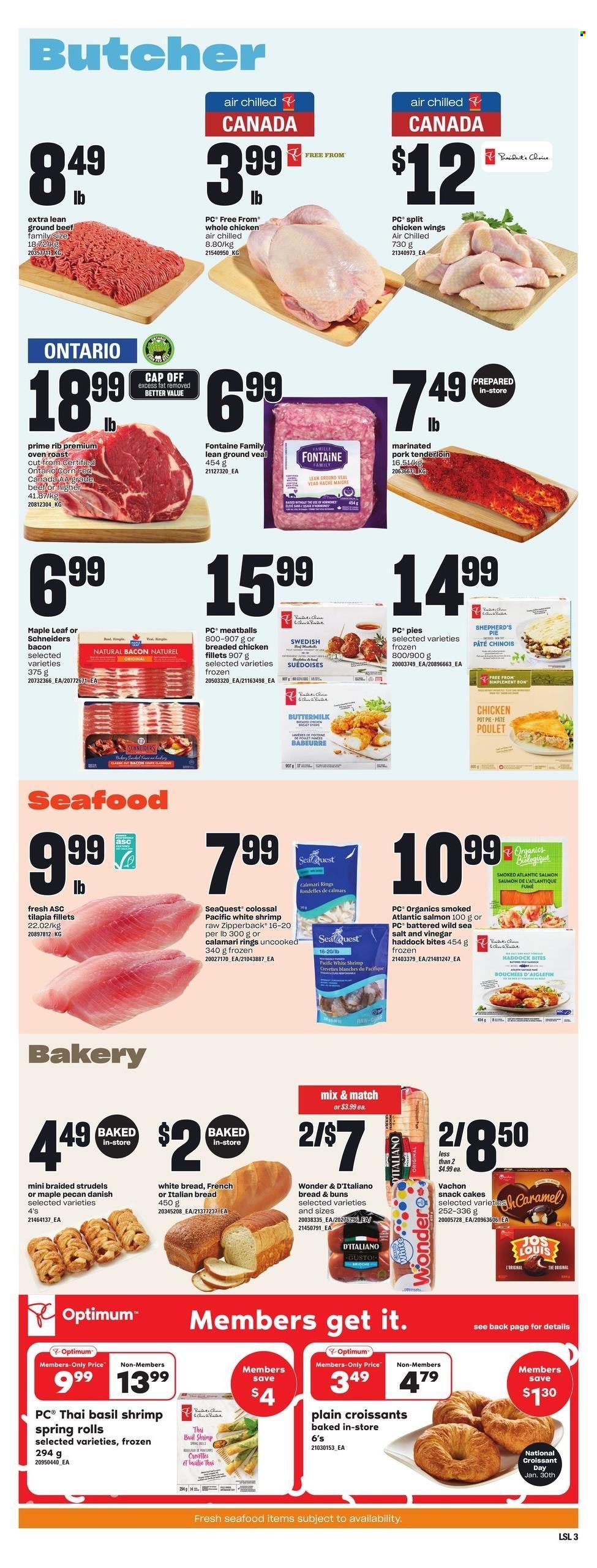 Loblaws flyer - January 25, 2024 - January 31, 2024. Page 4