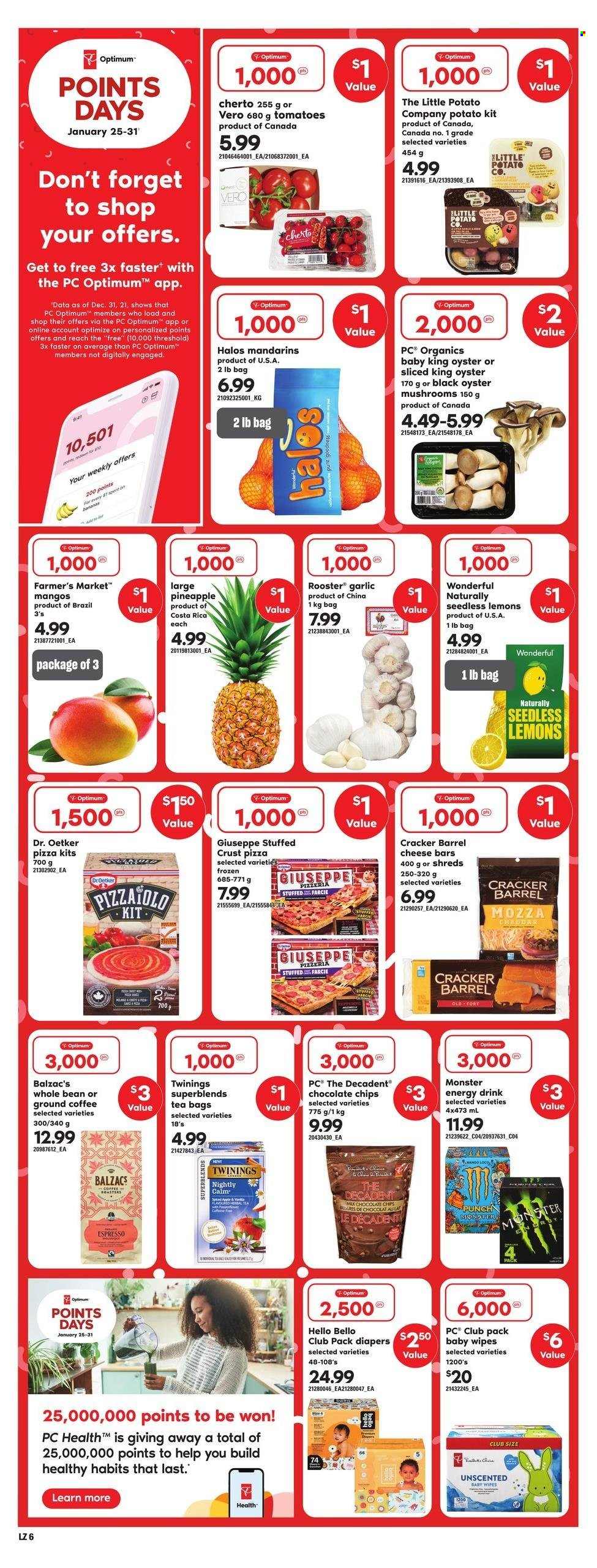 Loblaws flyer - January 25, 2024 - January 31, 2024. Page 7