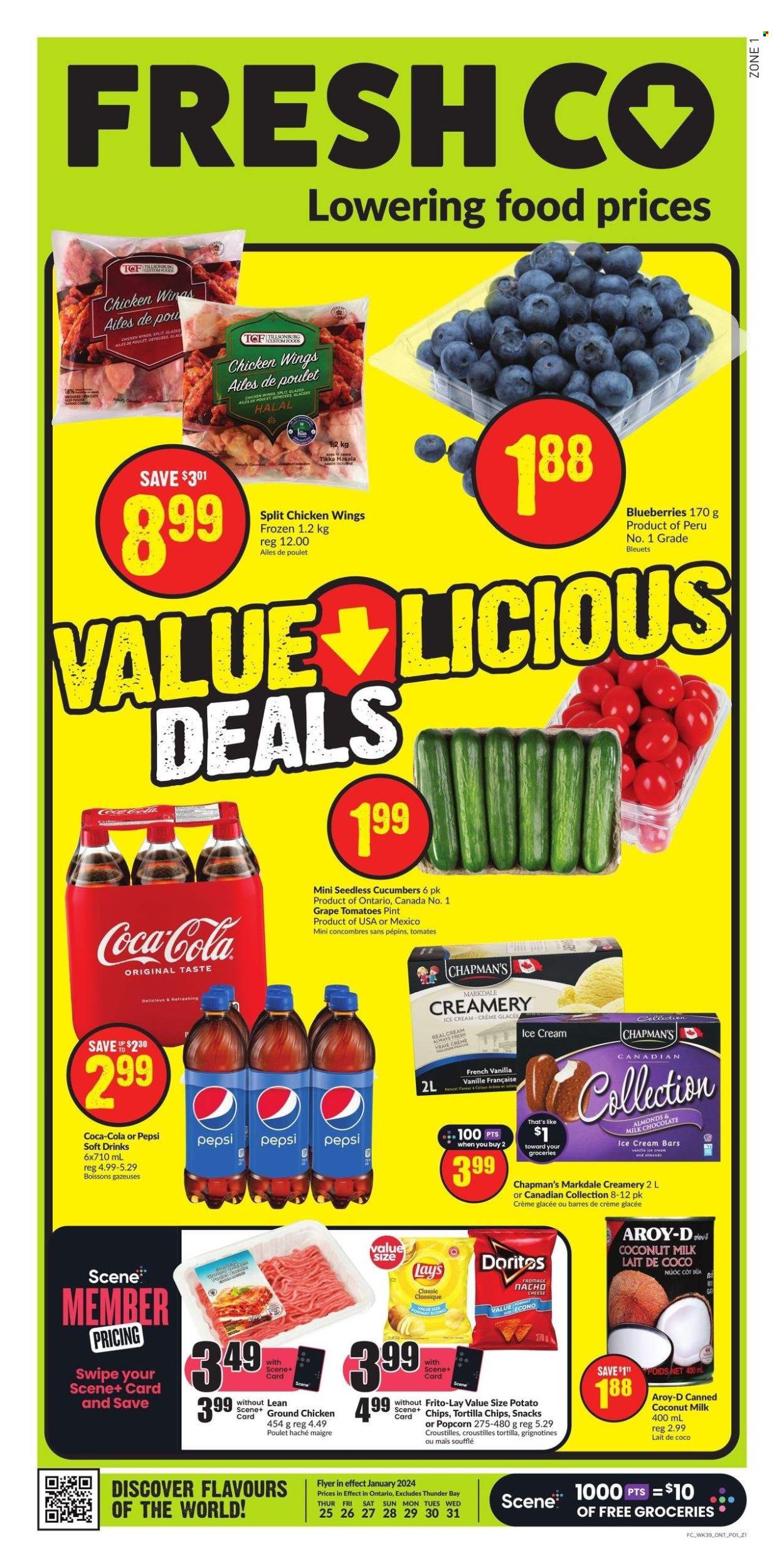 FreshCo. flyer - January 25, 2024 - January 31, 2024. Page 1