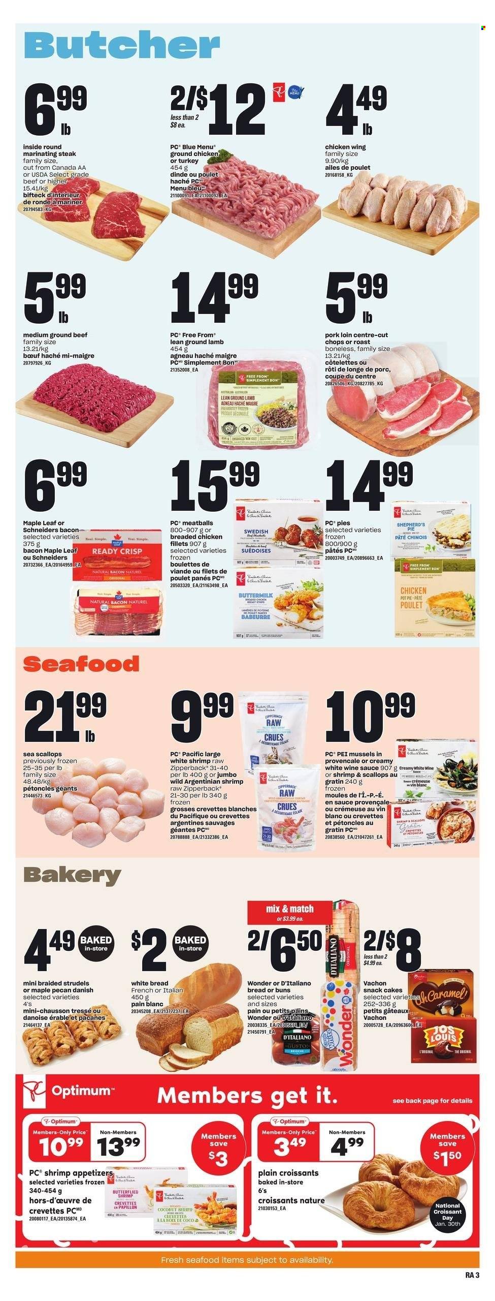 Atlantic Superstore flyer - January 25, 2024 - January 31, 2024. Page 4