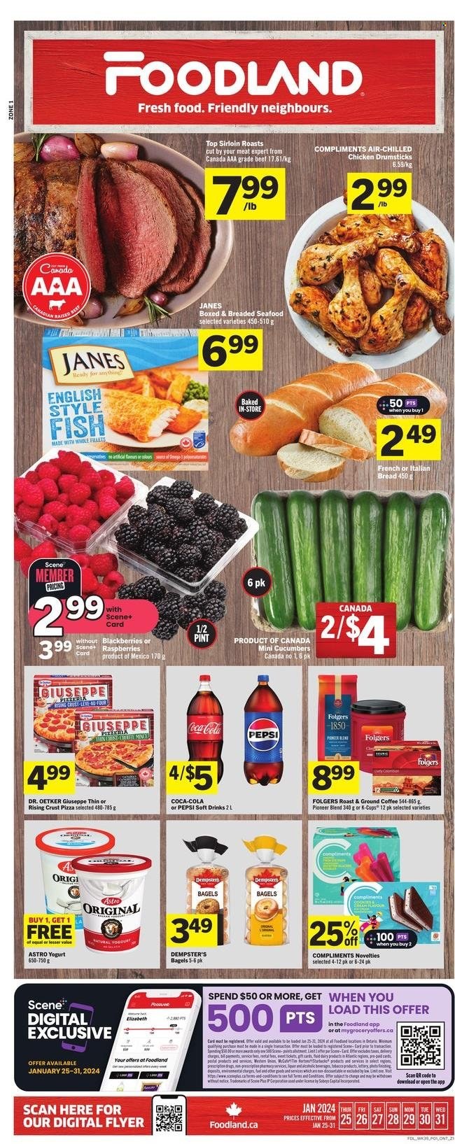 Foodland flyer - January 25, 2024 - January 31, 2024. Page 1