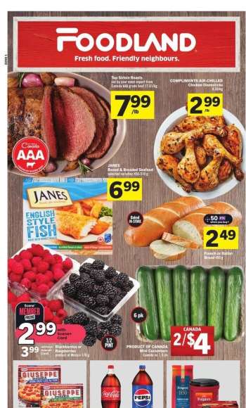 Foodland Flyer - January 25, 2024 - January 31, 2024.