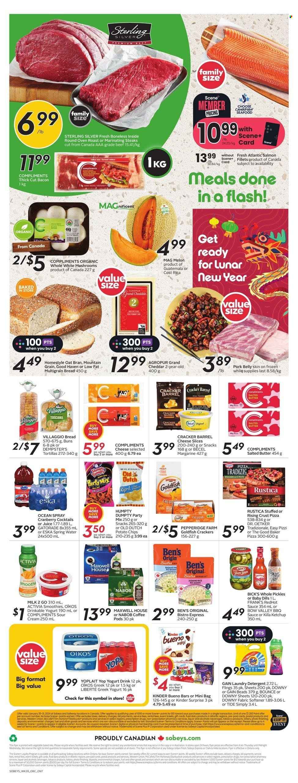 Sobeys flyer - January 25, 2024 - January 31, 2024. Page 3