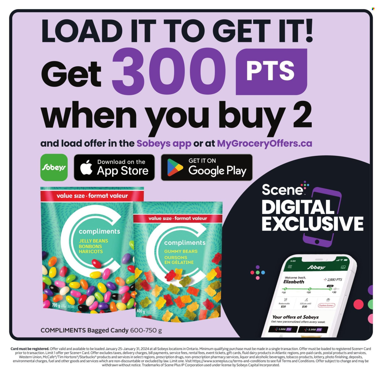 Sobeys flyer - January 25, 2024 - January 31, 2024. Page 5