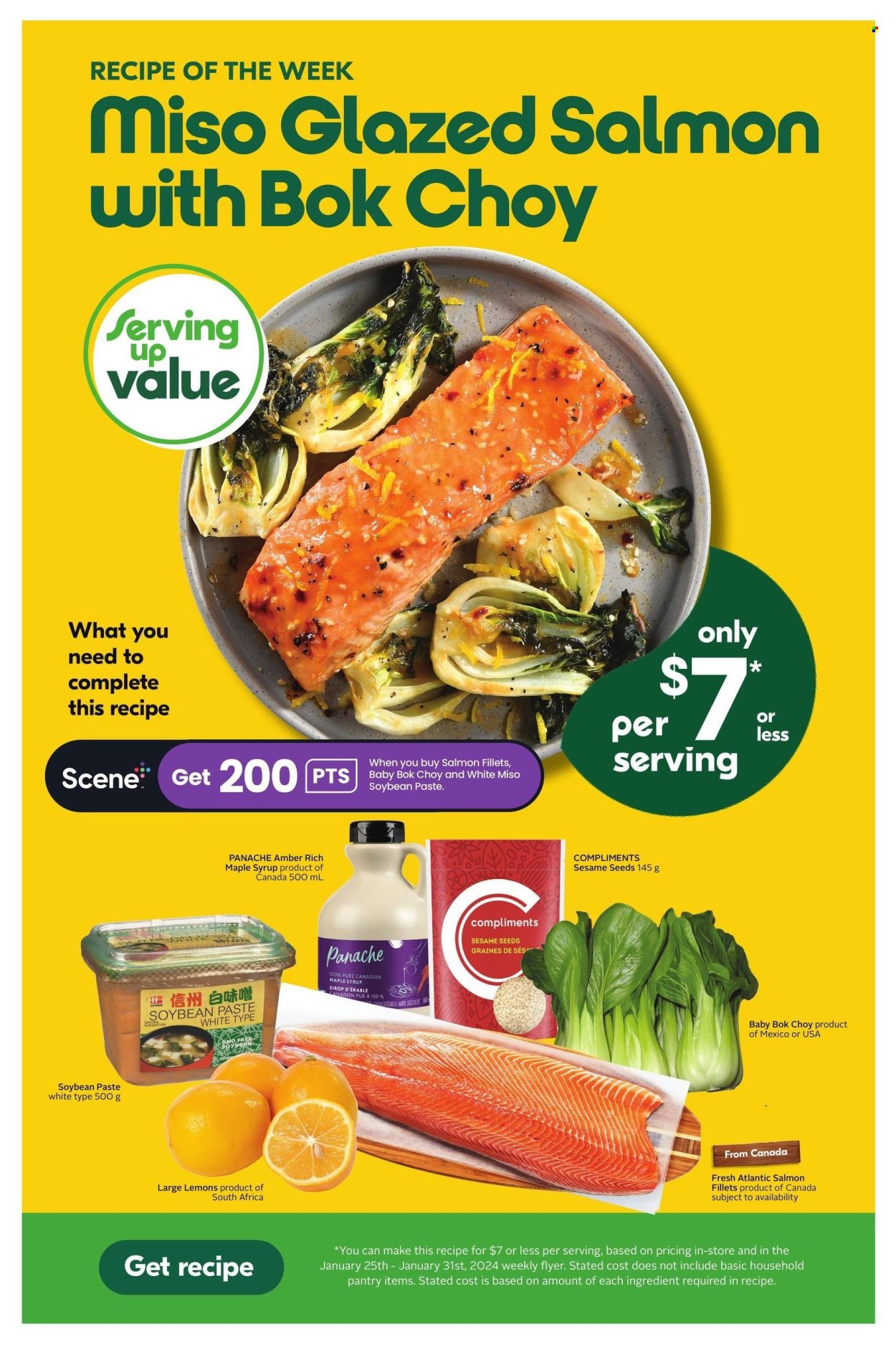 Sobeys flyer - January 25, 2024 - January 31, 2024. Page 7
