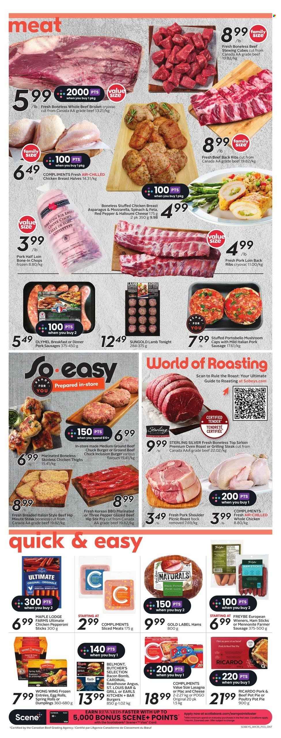 Sobeys flyer - January 25, 2024 - January 31, 2024. Page 9
