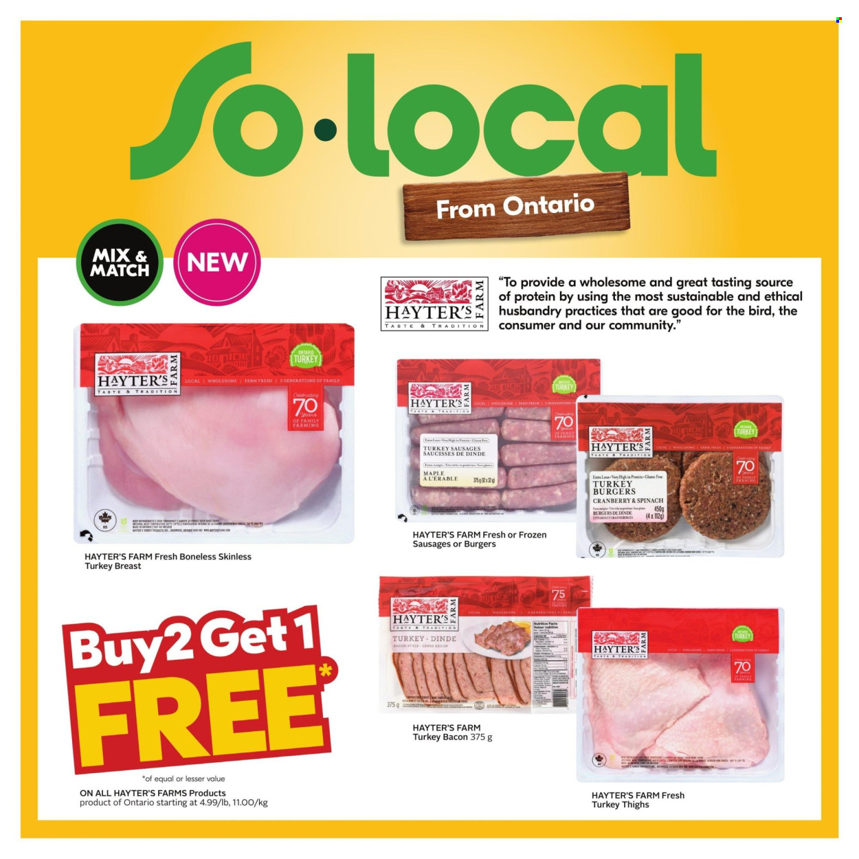 Sobeys flyer - January 25, 2024 - January 31, 2024. Page 10