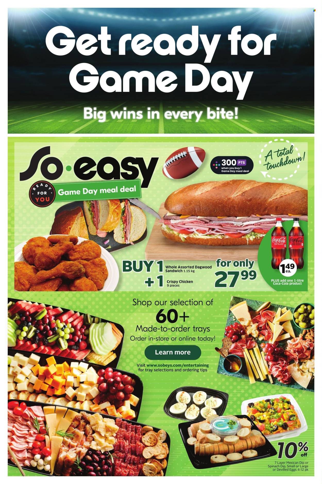Sobeys flyer - January 25, 2024 - January 31, 2024. Page 12