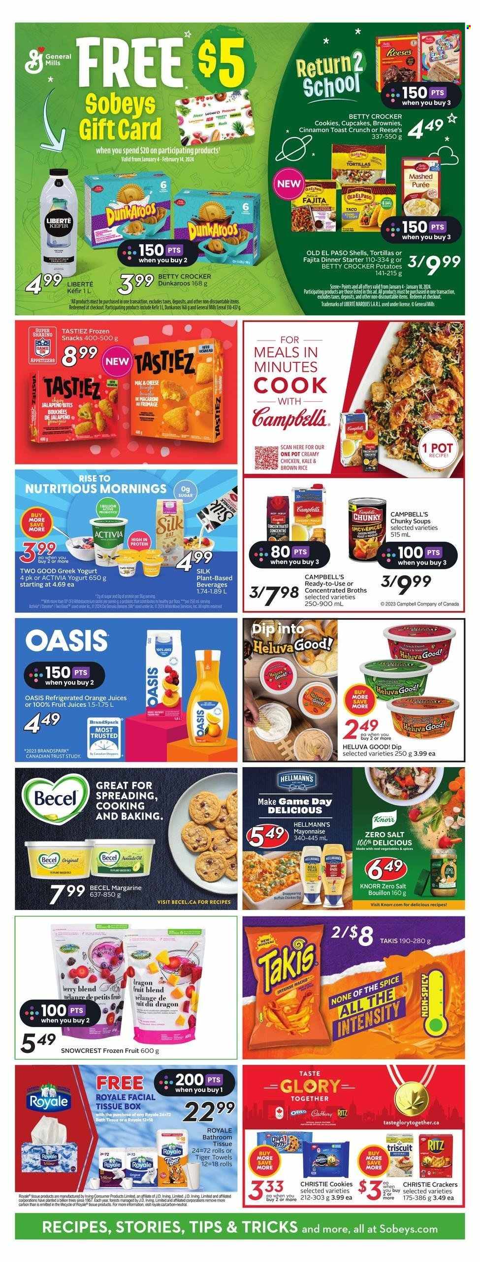 Sobeys flyer - January 25, 2024 - January 31, 2024. Page 22