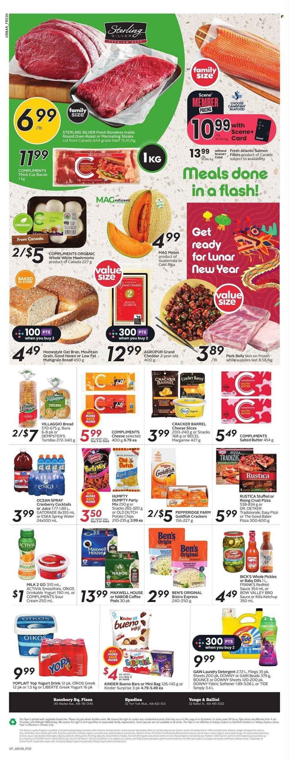 Sobeys Urban Fresh flyer - January 25, 2024 - January 31, 2024. Page 3
