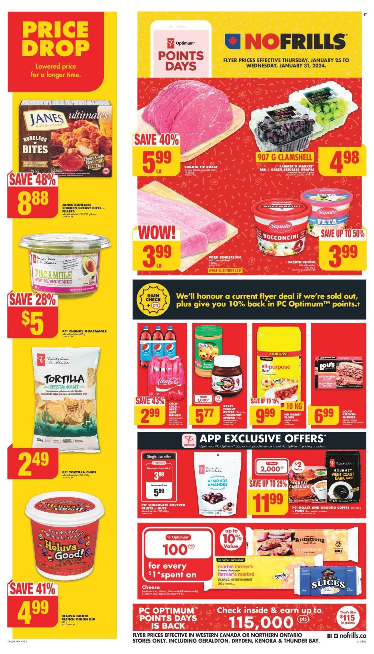 No Frills flyer - January 25, 2024 - January 31, 2024. Page 1