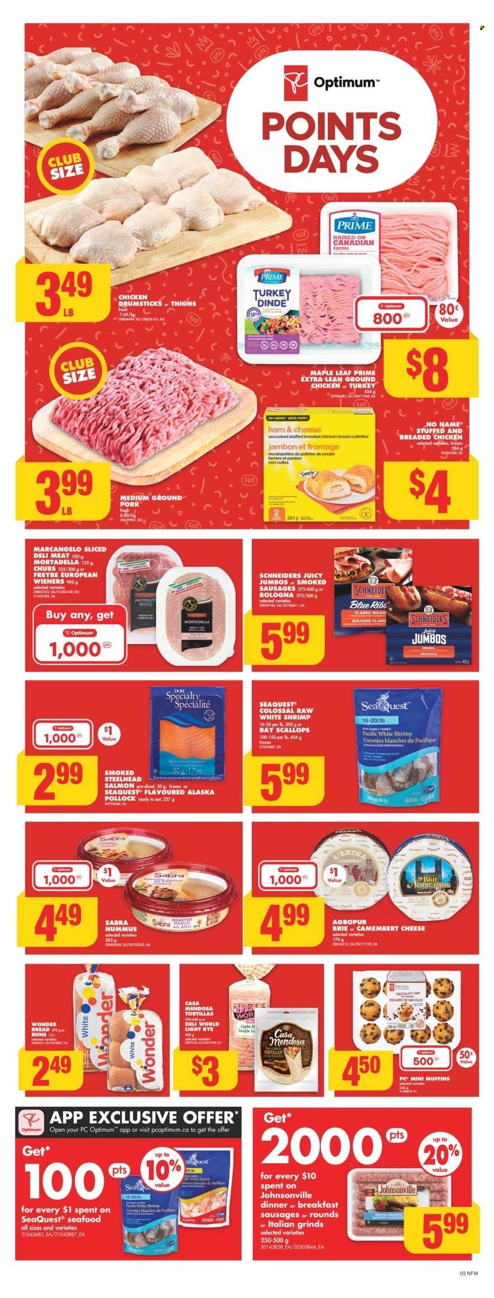 No Frills flyer - January 25, 2024 - January 31, 2024. Page 3