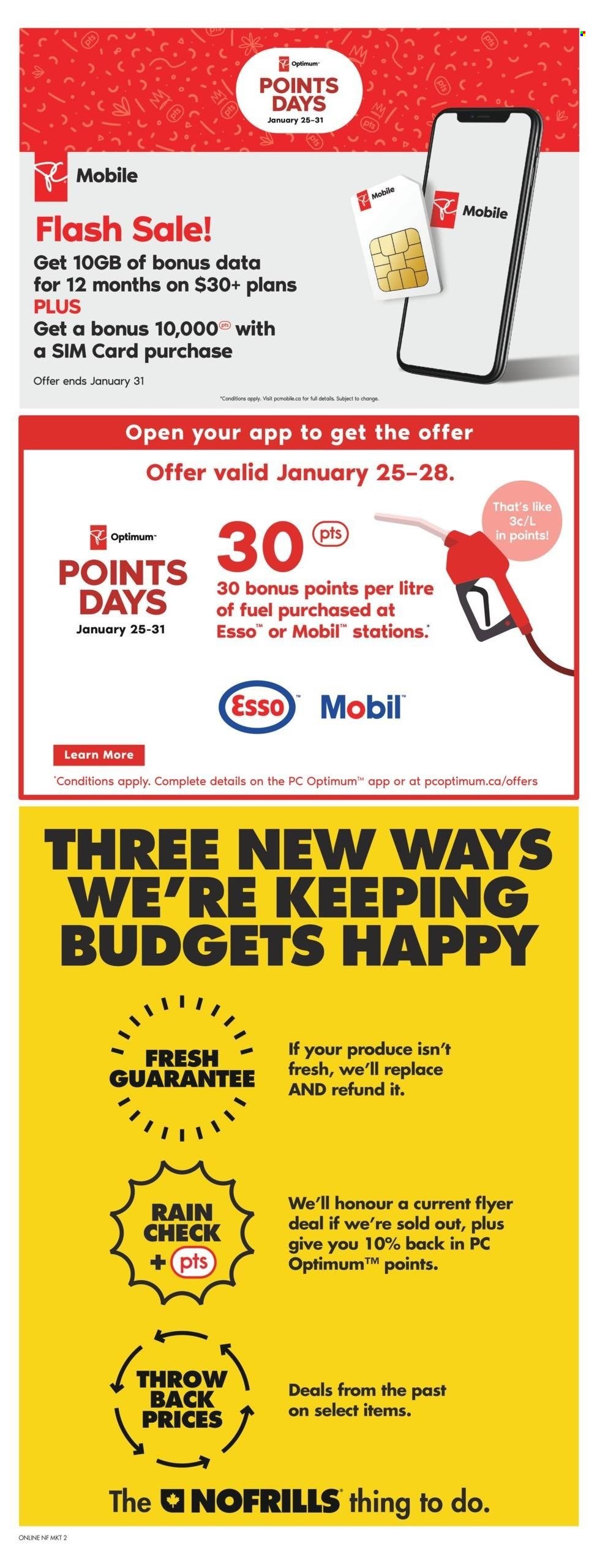 No Frills flyer - January 25, 2024 - January 31, 2024. Page 12