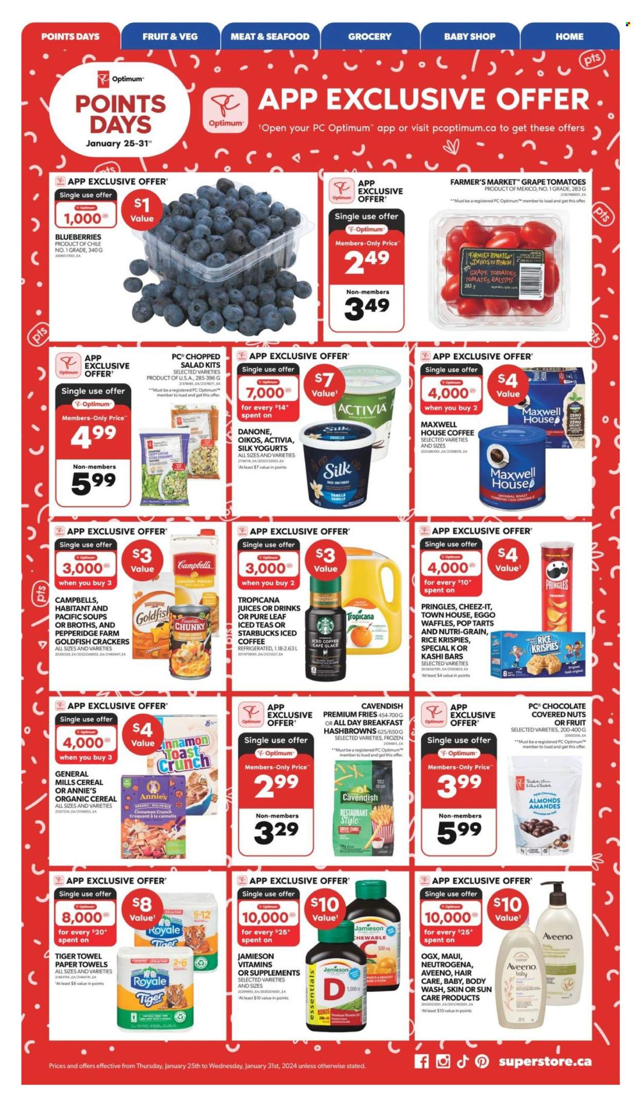 Real Canadian Superstore flyer - January 25, 2024 - January 31, 2024. Page 2