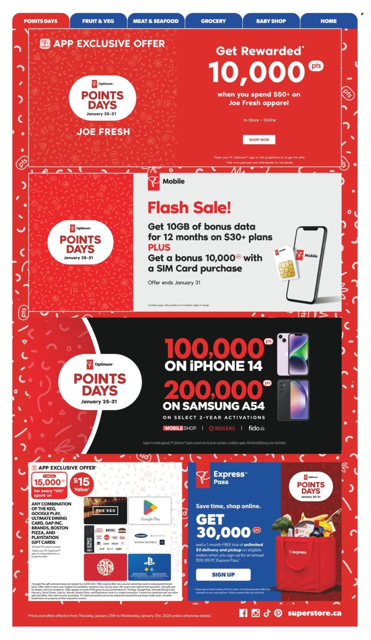 Real Canadian Superstore flyer - January 25, 2024 - January 31, 2024. Page 14