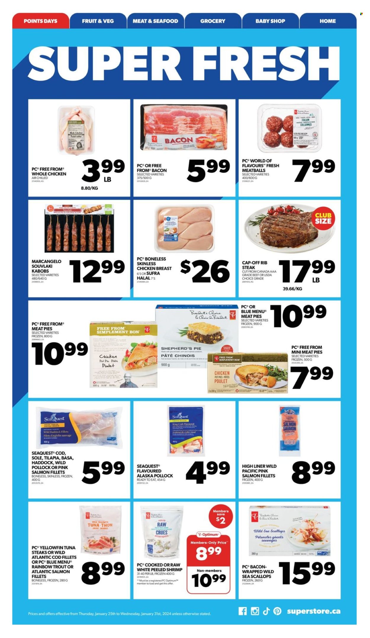 Real Canadian Superstore flyer - January 25, 2024 - January 31, 2024. Page 17