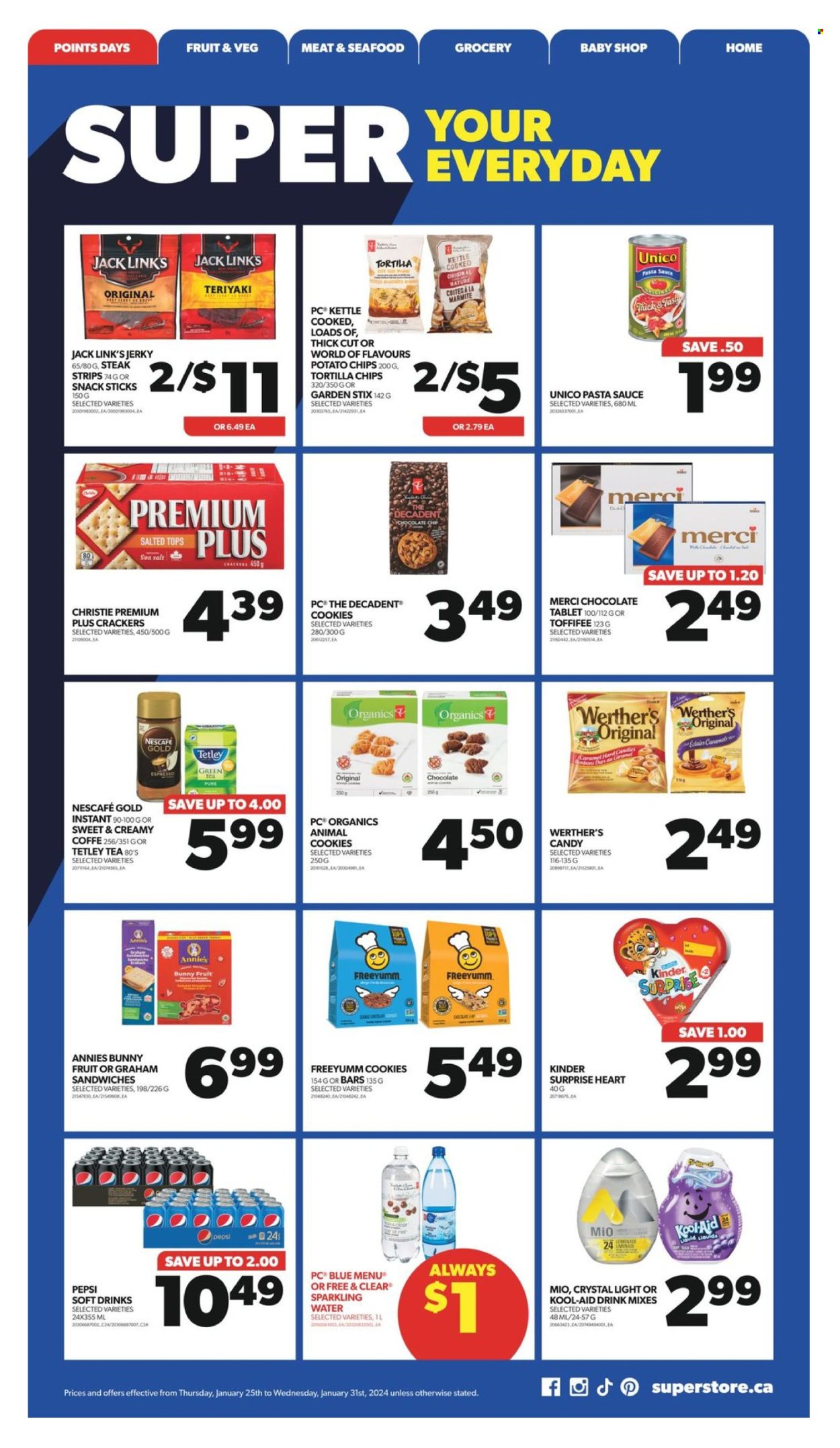 Real Canadian Superstore flyer - January 25, 2024 - January 31, 2024. Page 21