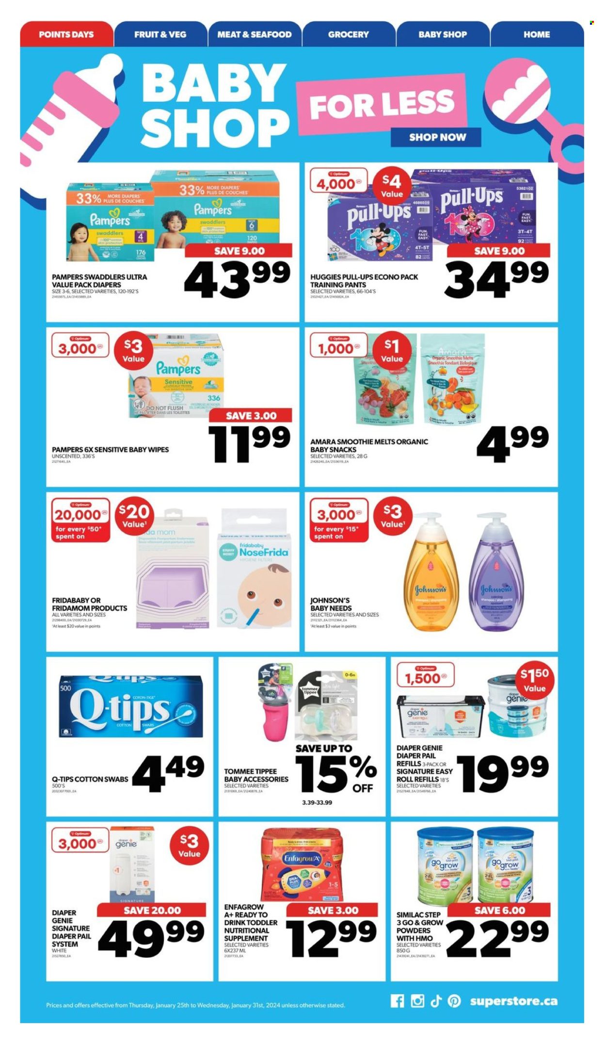 Real Canadian Superstore flyer - January 25, 2024 - January 31, 2024. Page 23
