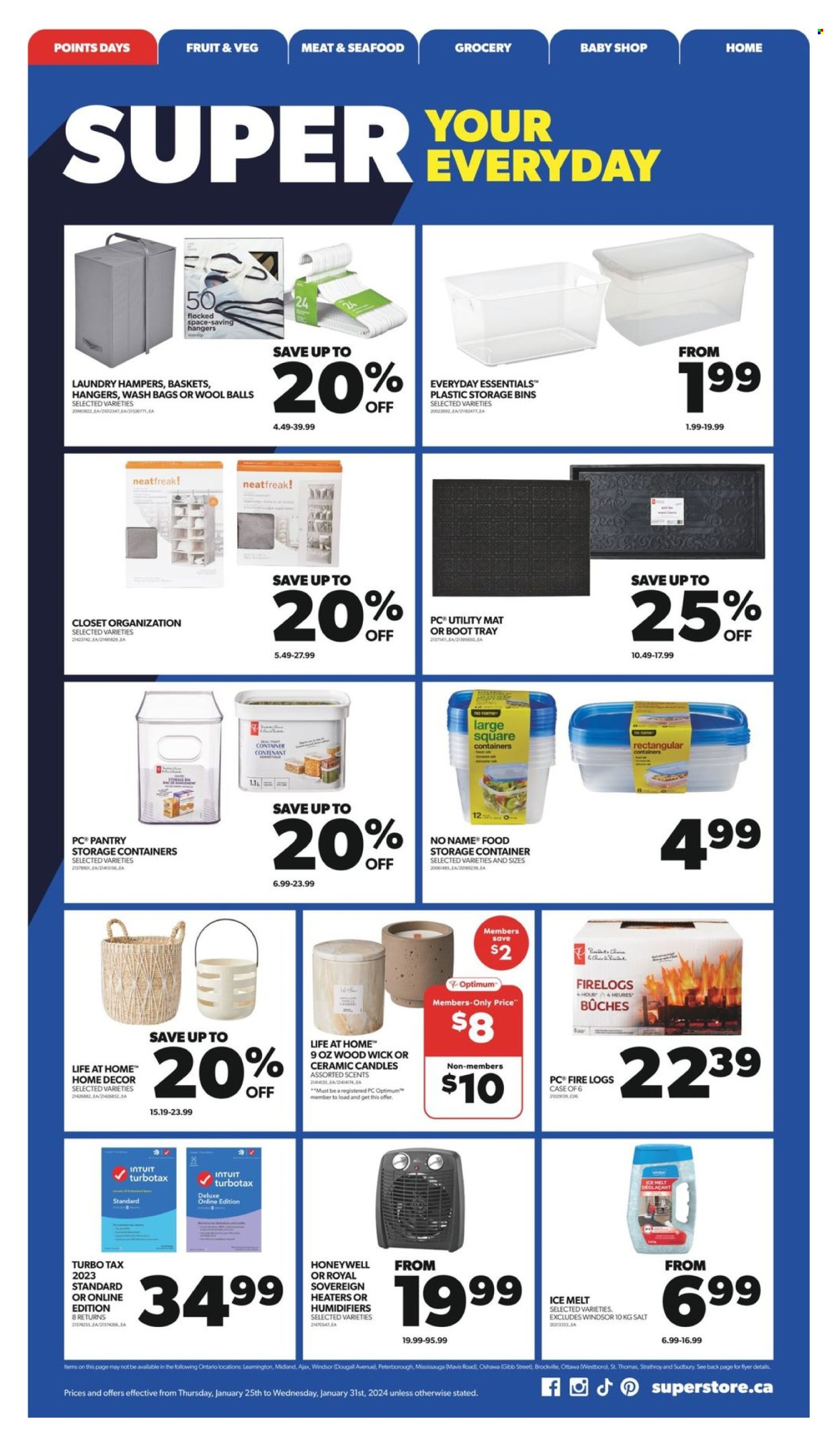 Real Canadian Superstore flyer - January 25, 2024 - January 31, 2024. Page 25