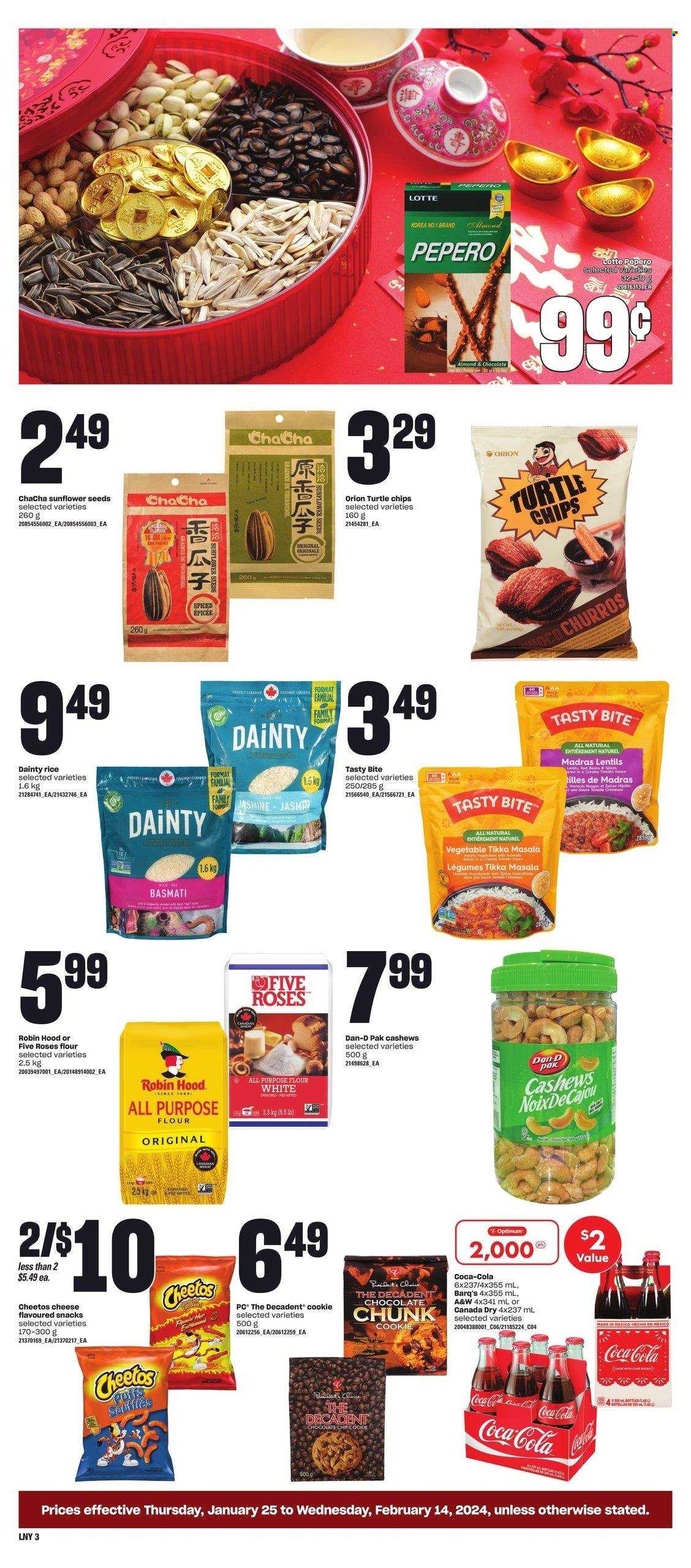 Loblaws flyer - January 25, 2024 - February 14, 2024. Page 3