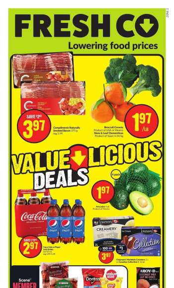 Circulaire FreshCo. - 25 Janvier 2024 - 31 Janvier 2024.