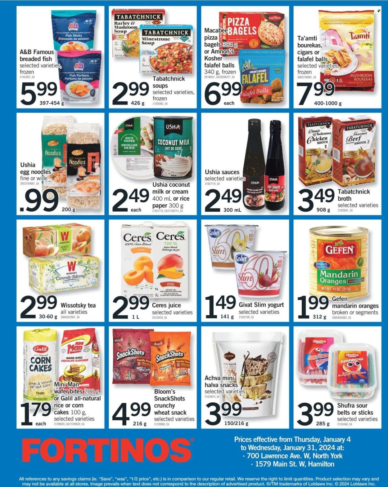 Fortinos flyer - January 25, 2024 - January 31, 2024. Page 24