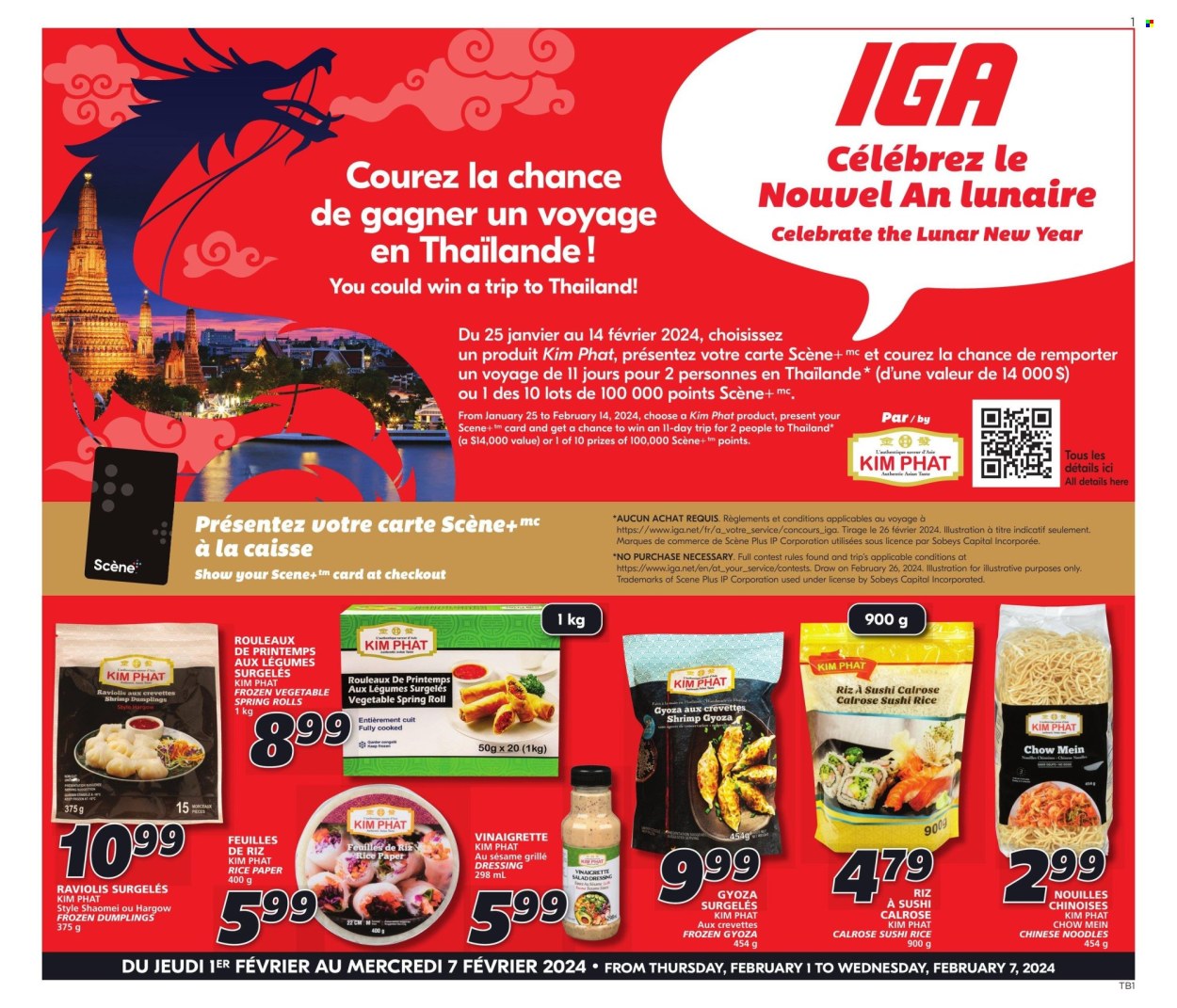 IGA flyer - February 01, 2024 - February 07, 2024. Page 15