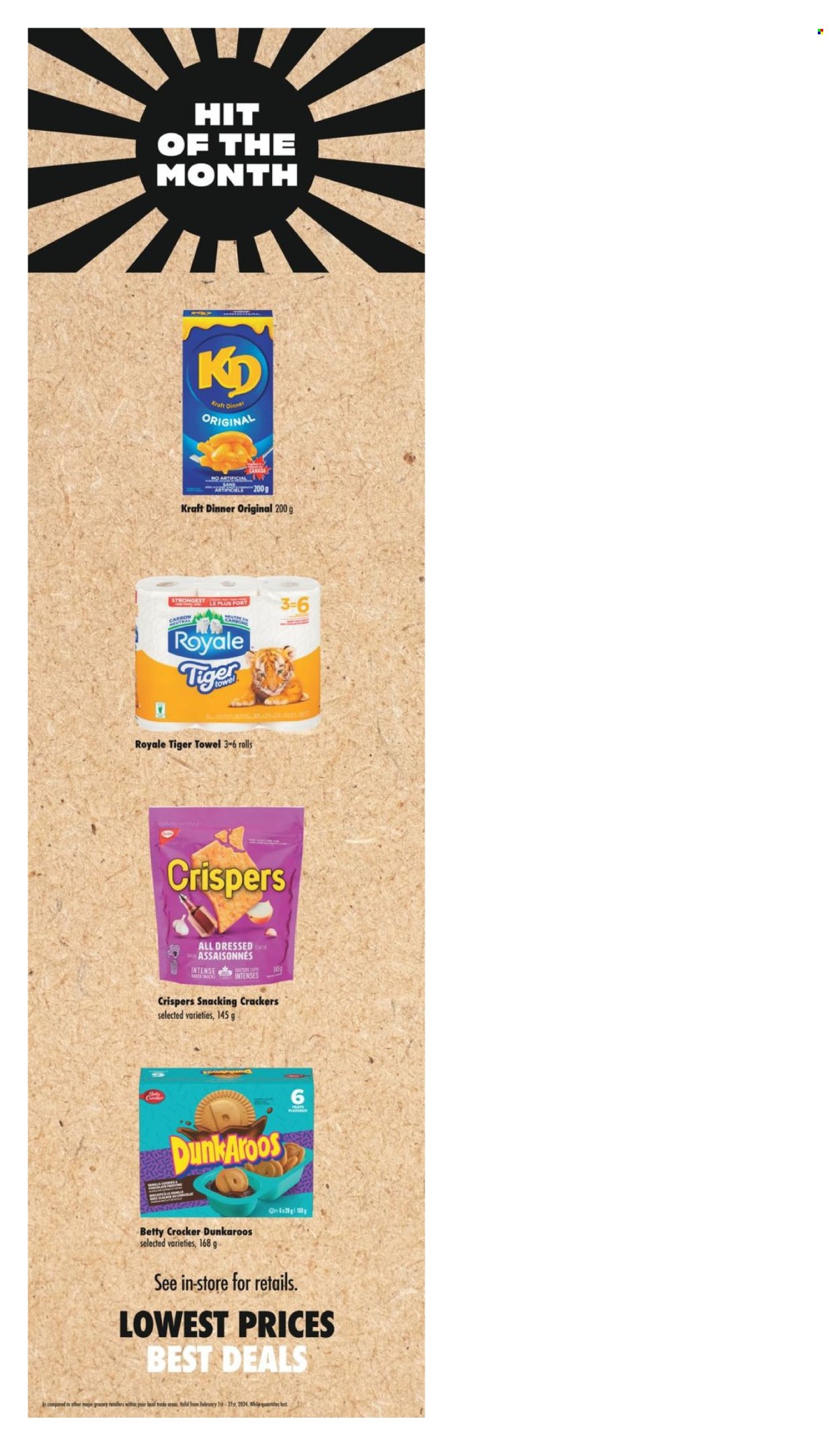 Real Canadian Superstore flyer - February 01, 2024 - February 07, 2024. Page 23