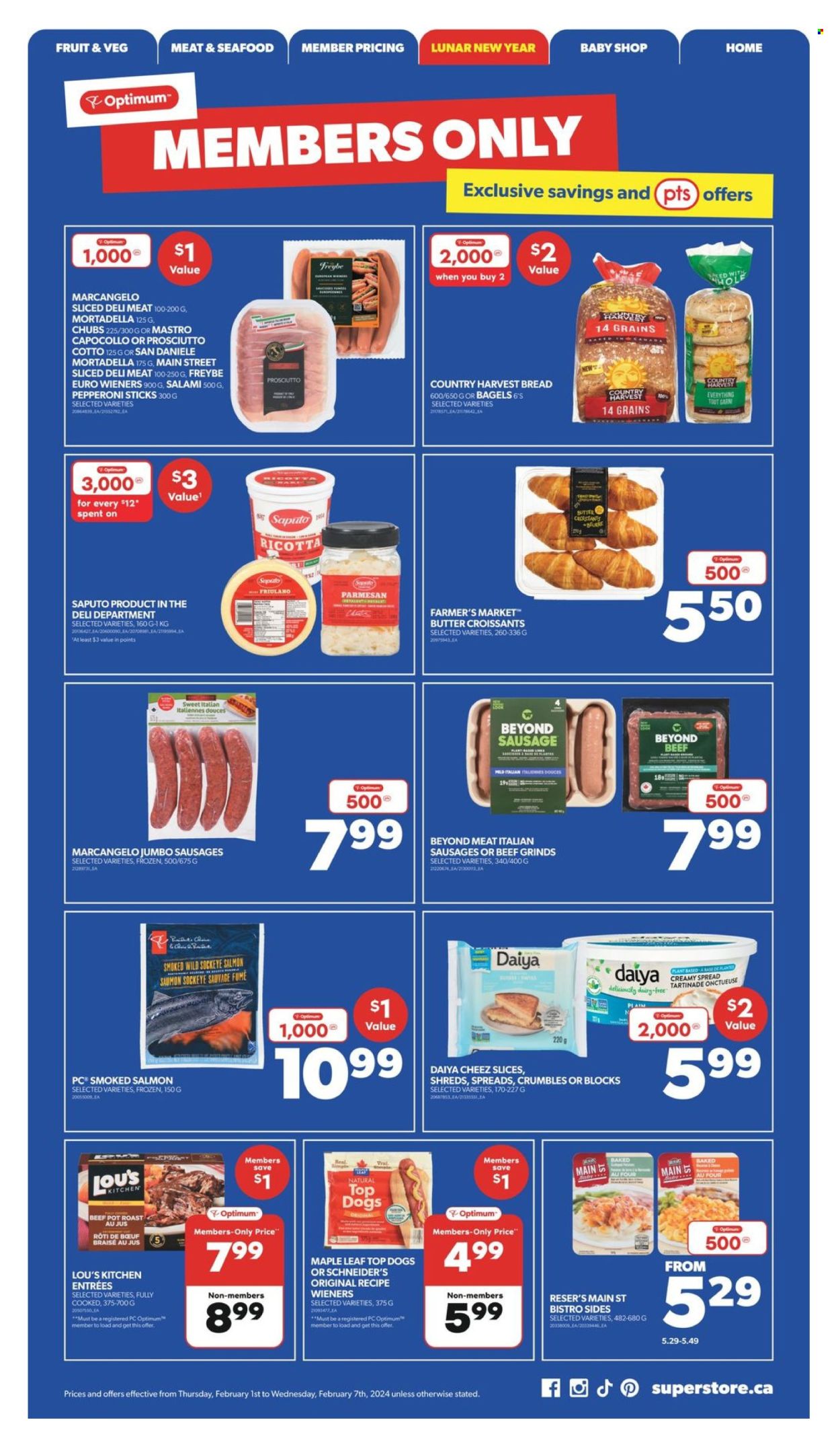 Real Canadian Superstore flyer - February 01, 2024 - February 07, 2024. Page 4