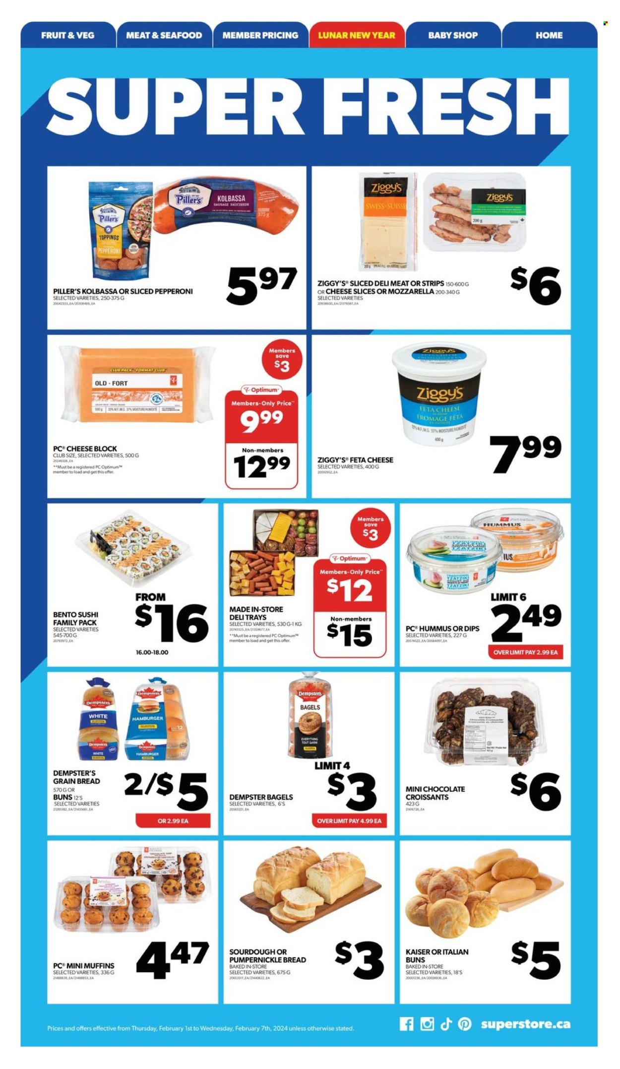 Real Canadian Superstore flyer - February 01, 2024 - February 07, 2024. Page 8