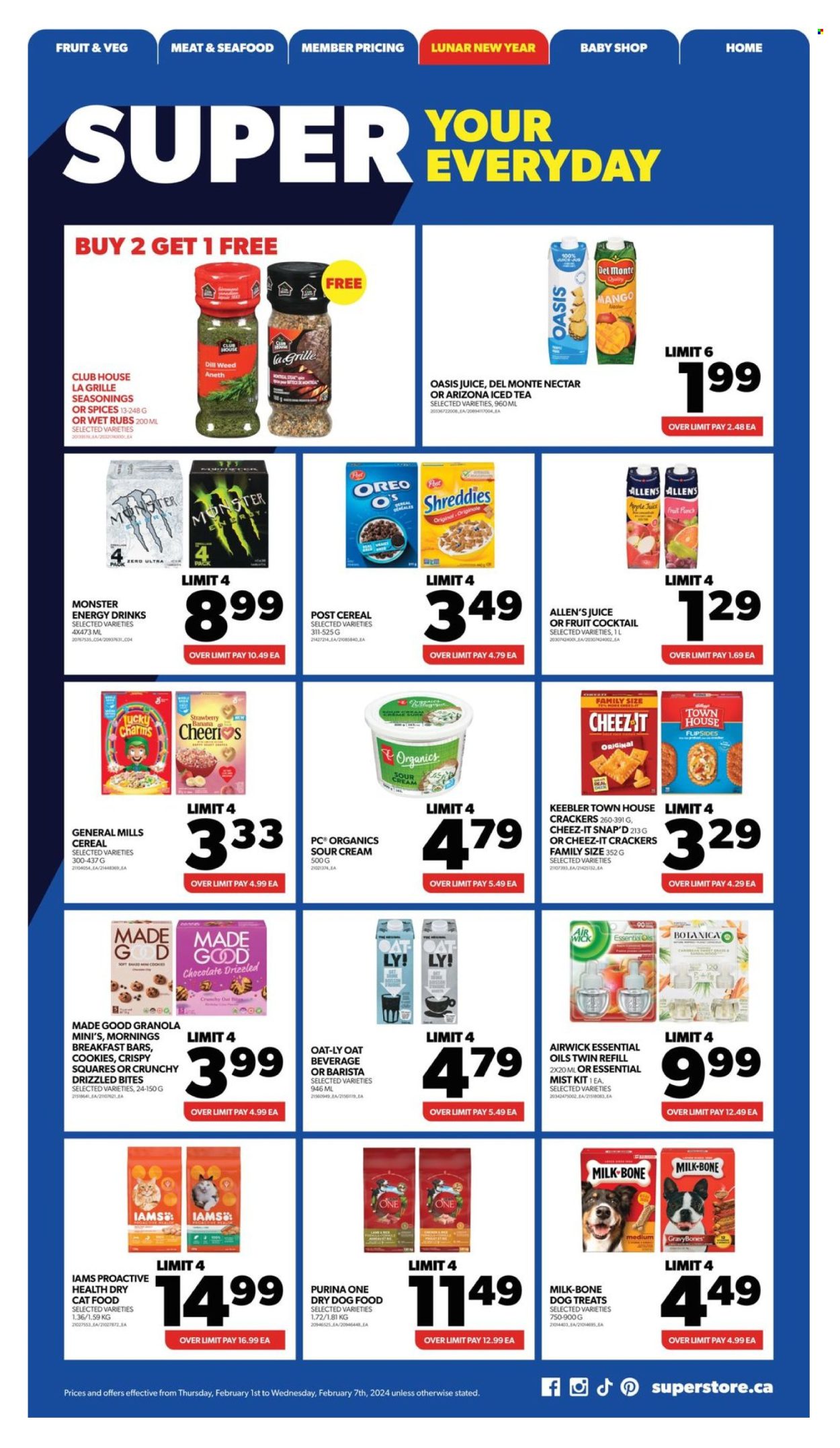 Real Canadian Superstore flyer - February 01, 2024 - February 07, 2024. Page 11