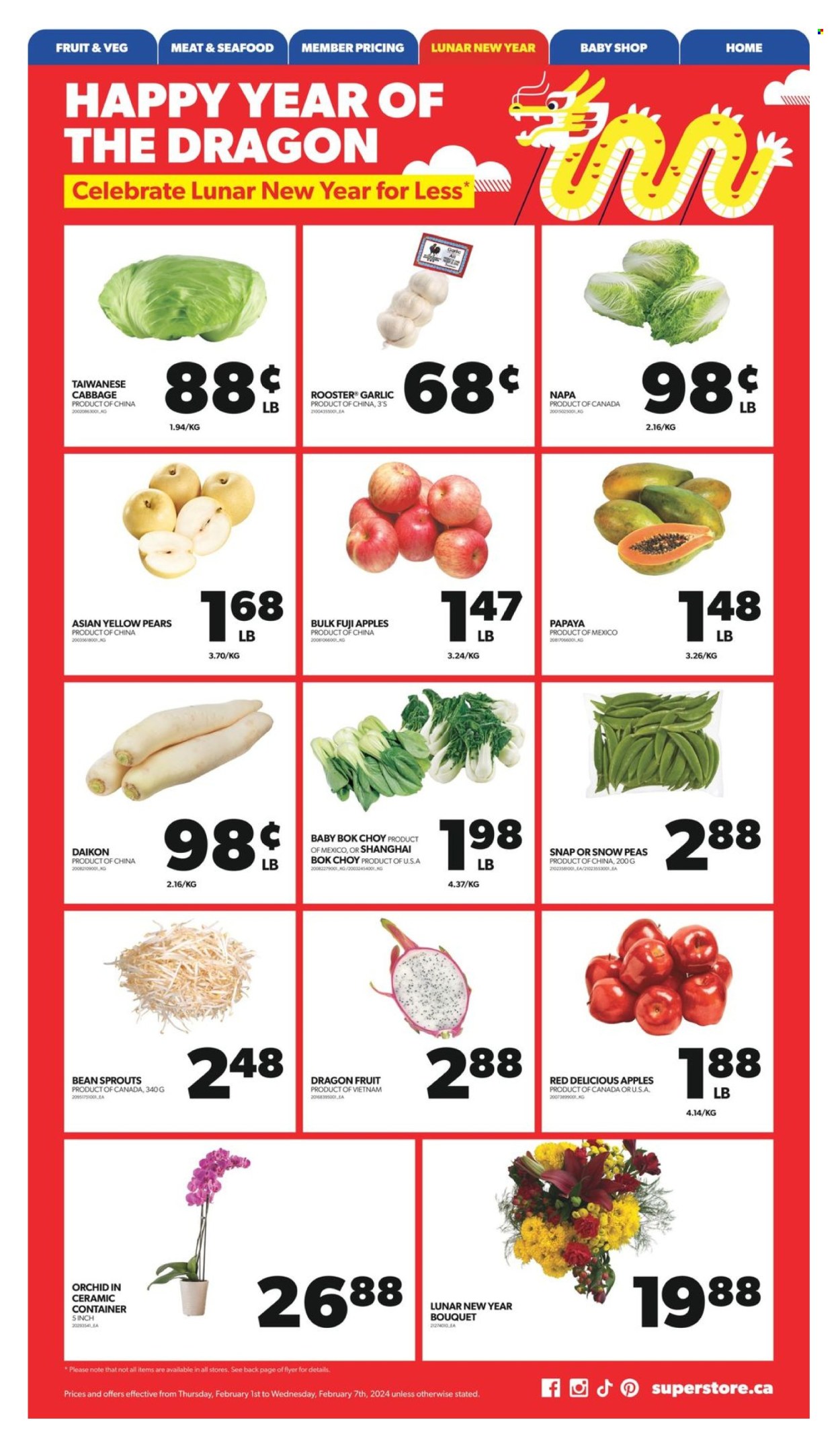 Real Canadian Superstore flyer - February 01, 2024 - February 07, 2024. Page 12