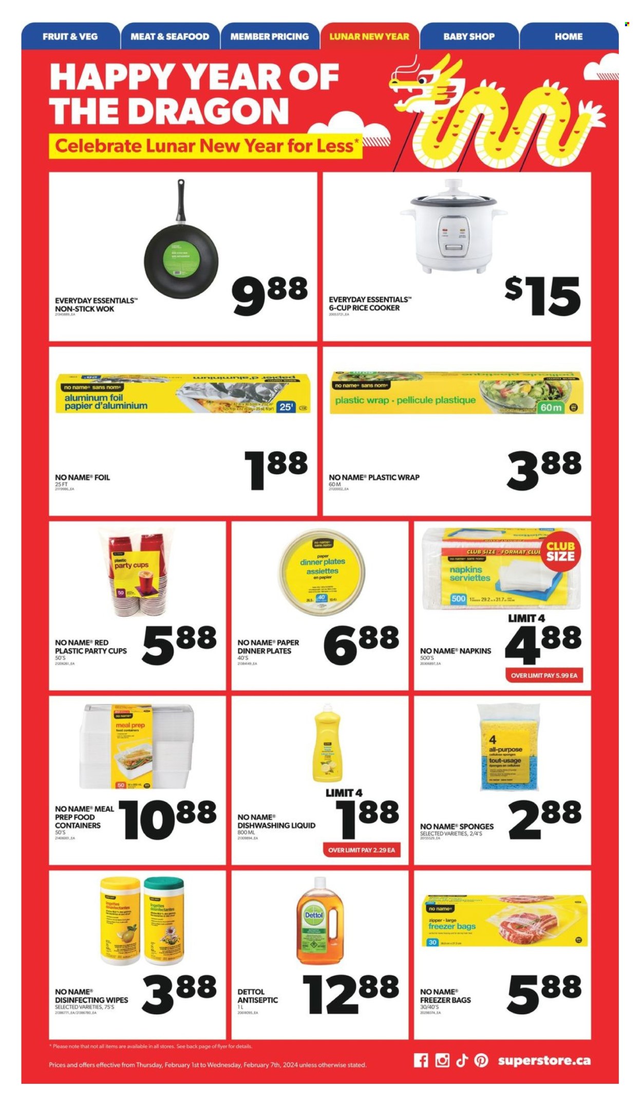 Real Canadian Superstore flyer - February 01, 2024 - February 07, 2024. Page 15