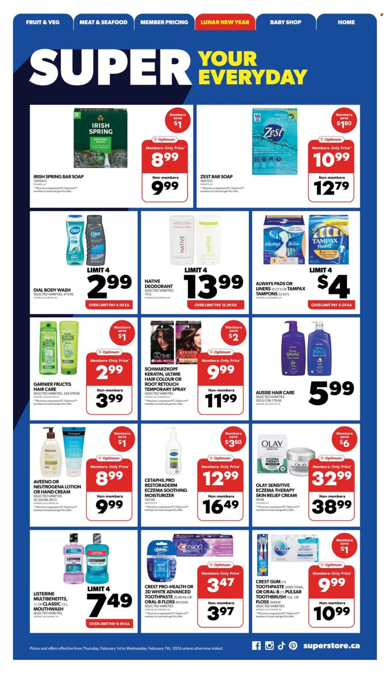 Real Canadian Superstore flyer - February 01, 2024 - February 07, 2024. Page 18